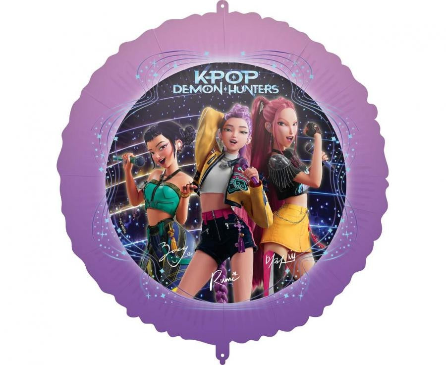 Folieballon K-pop Demon Hunters