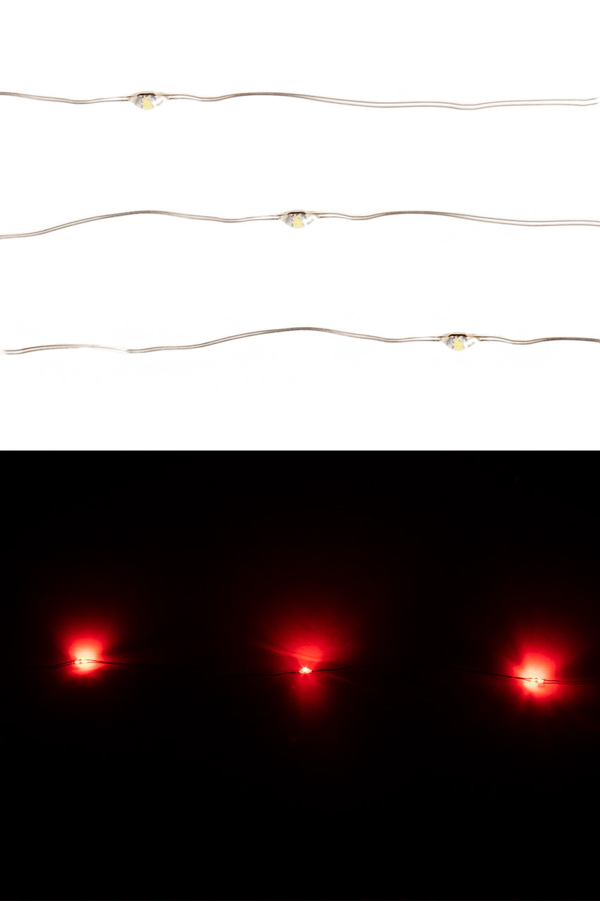 Led Lichtsnoer rood