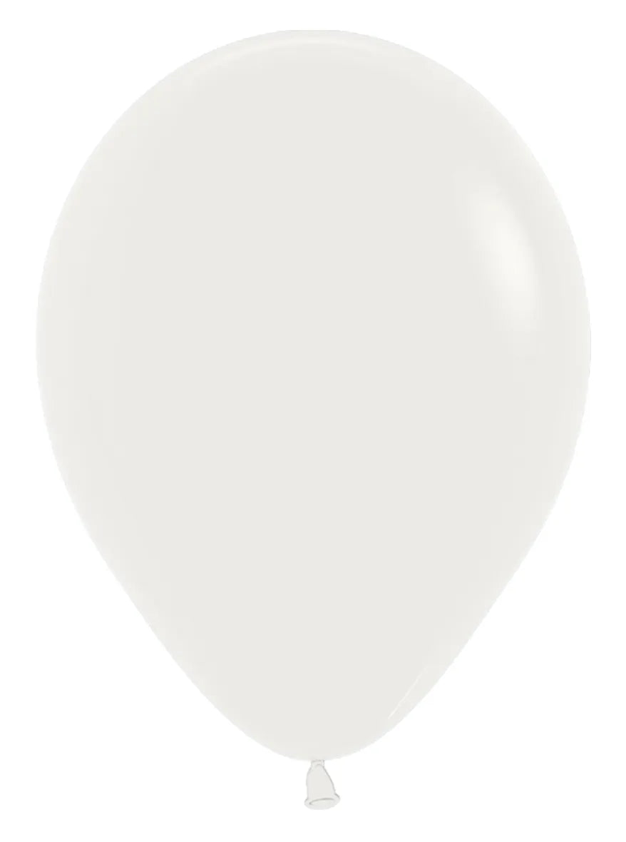 Ballon Fashion Almond White 30cm
