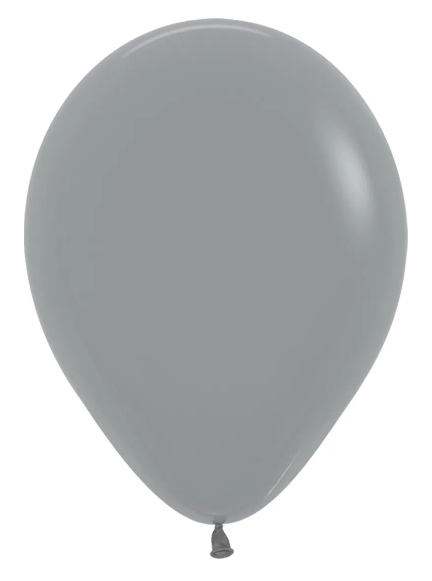 Ballon Fashion Urban Grey 30cm