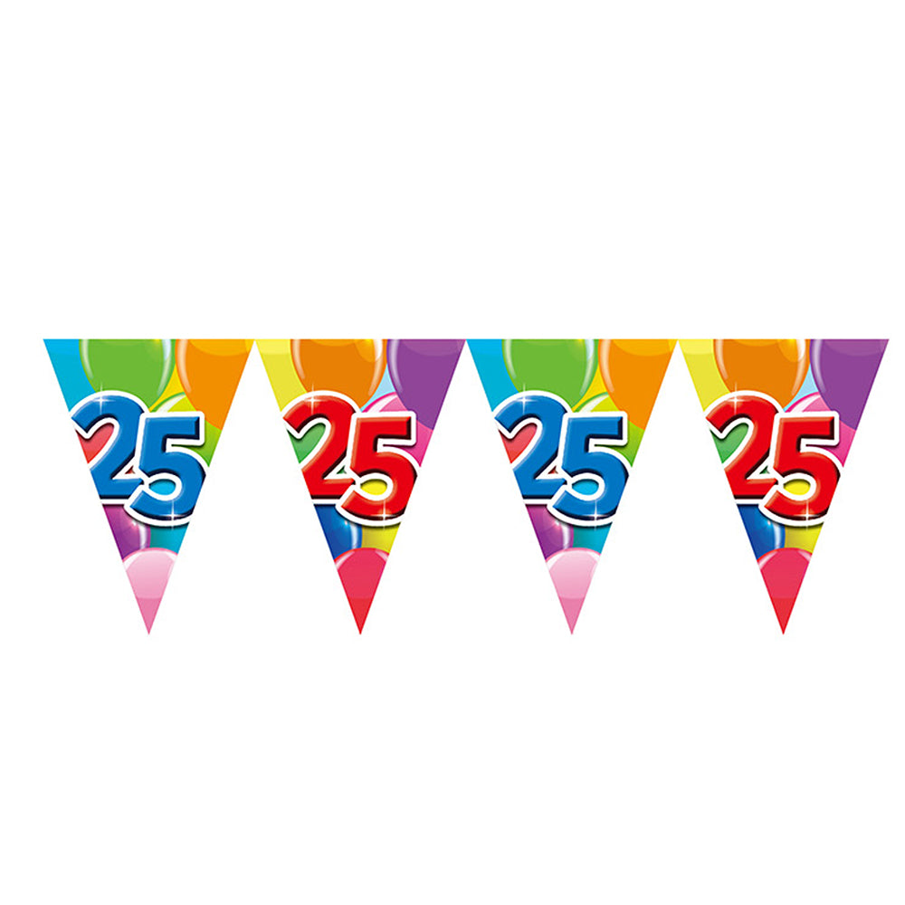 Vrolijke Vlaggenlijn 25 jaar