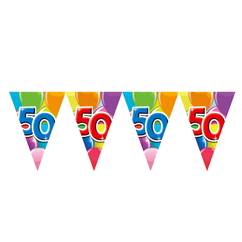Vrolijke Vlaggenlijn 50 jaar