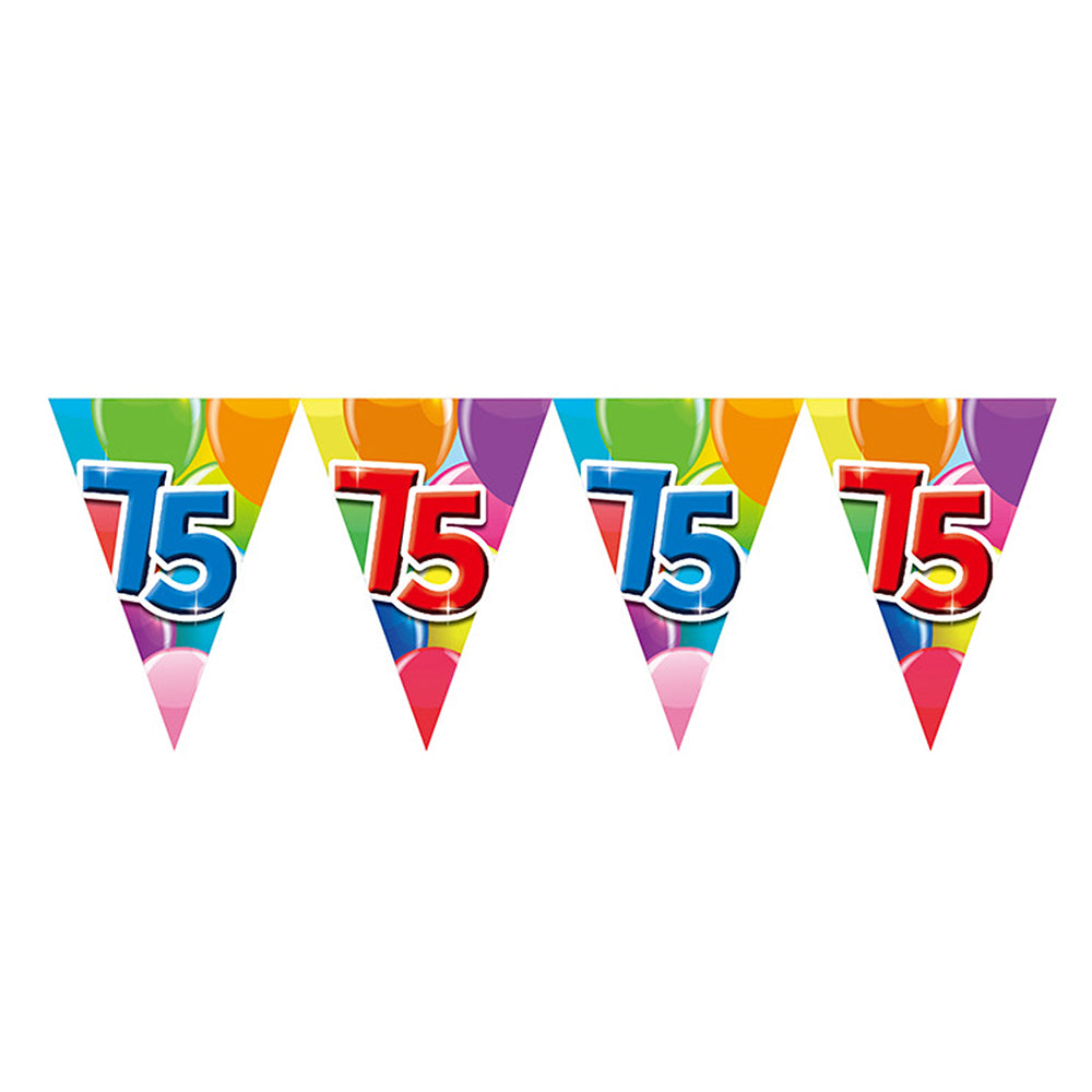 Vrolijke Vlaggenlijn 75 jaar