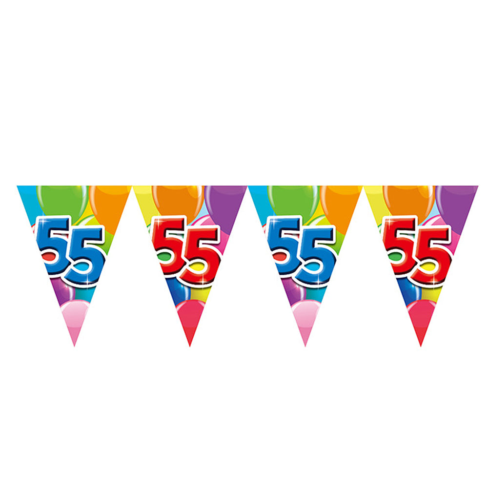Vrolijke Vlaggenlijn 55 jaar