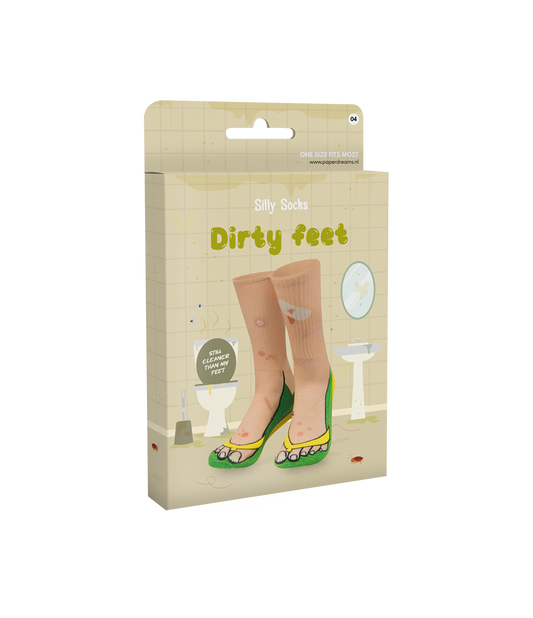 Silly Socks Vieze Voeten