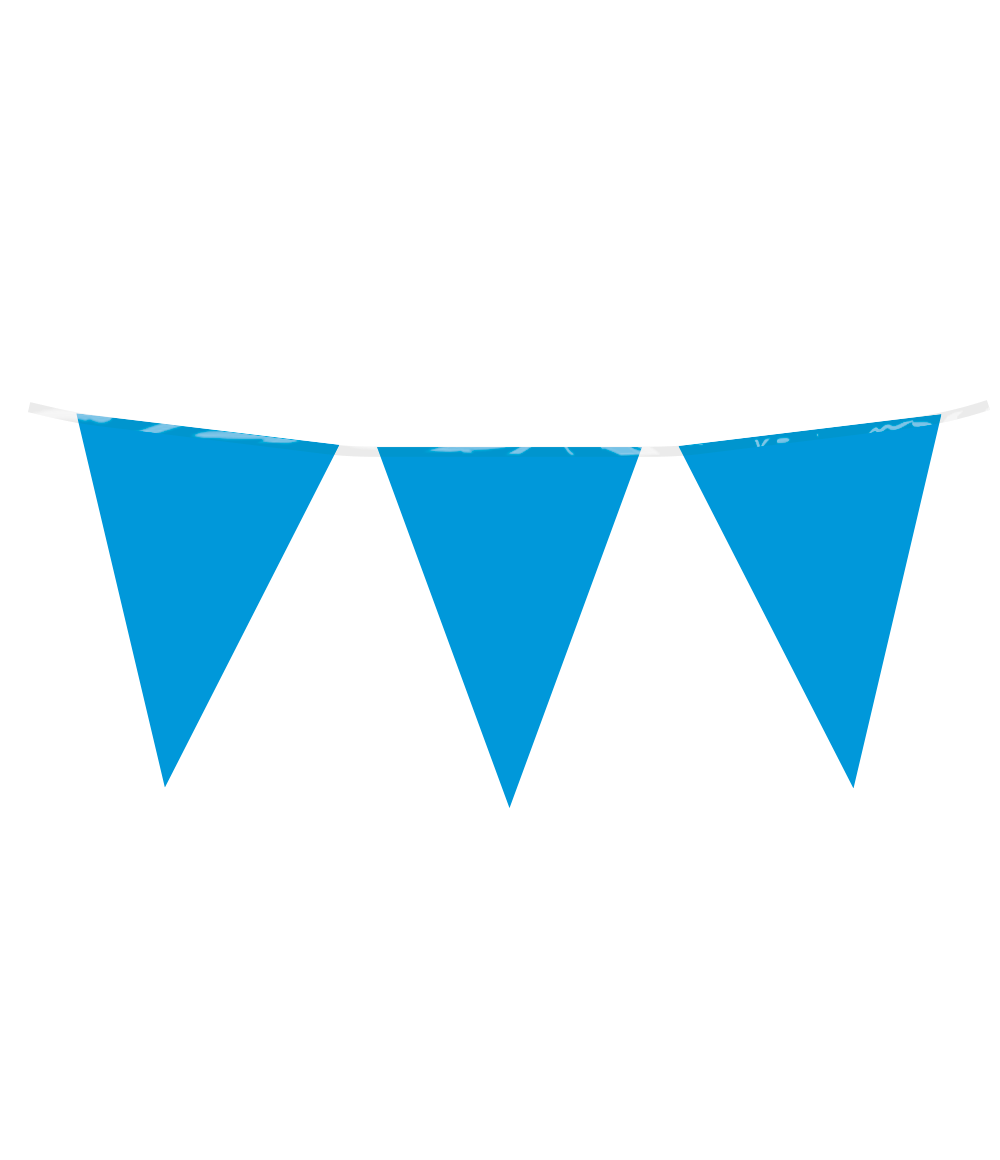 Vlaggenlijn Blauw