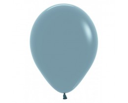 Ballon Pastel Dusk Blue 30cm