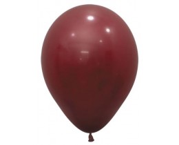 Ballon Fashion Merlot 30cm
