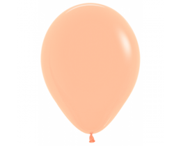 Ballon Fashion Peach Blush 30cm