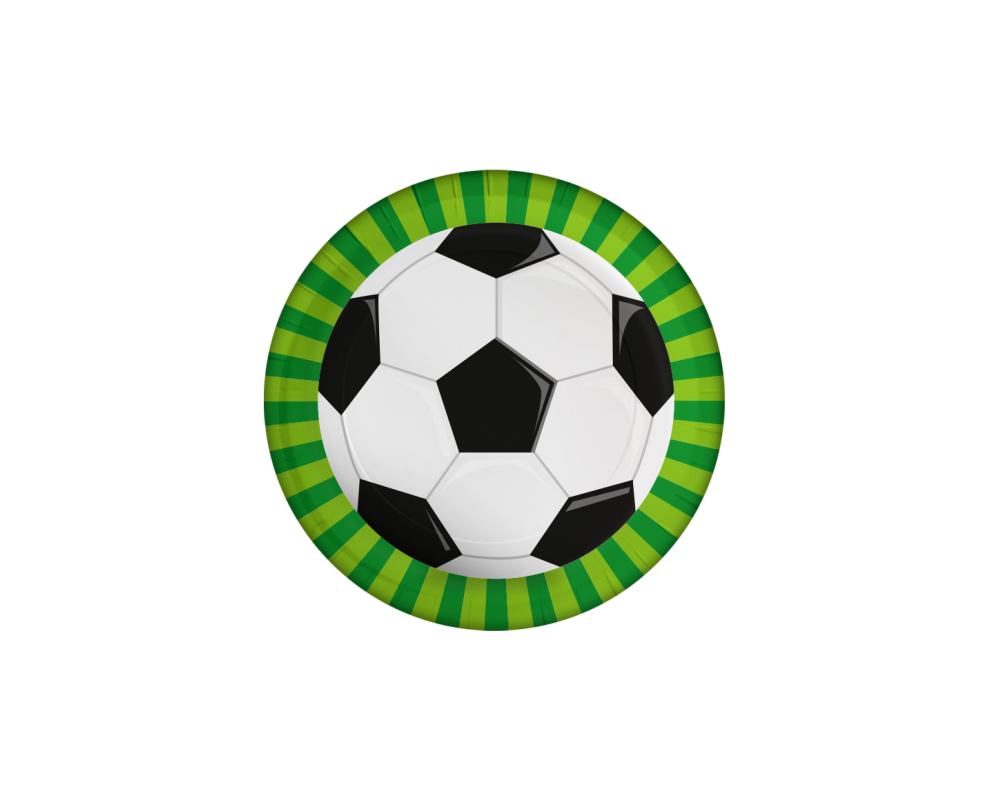 Borden Voetbal | leuke voetbal Bordjes voor kinderfeest |De Goede Keus