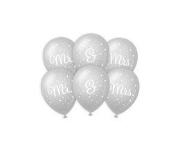 Ballonnen Mr & Mrs