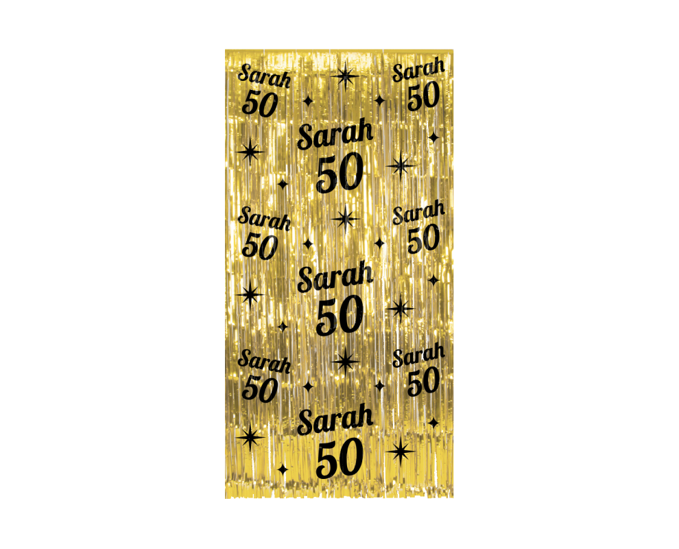Classy Deurgordijn Sarah 50