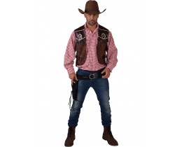 Cowboy Vest maat L XL