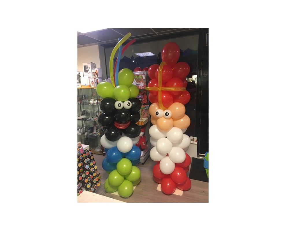 Ballonnen Sint en Piet
