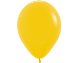 Ballon Fashion Honey Yellow 30cm