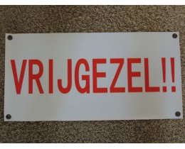 Banner Vrijgezel
