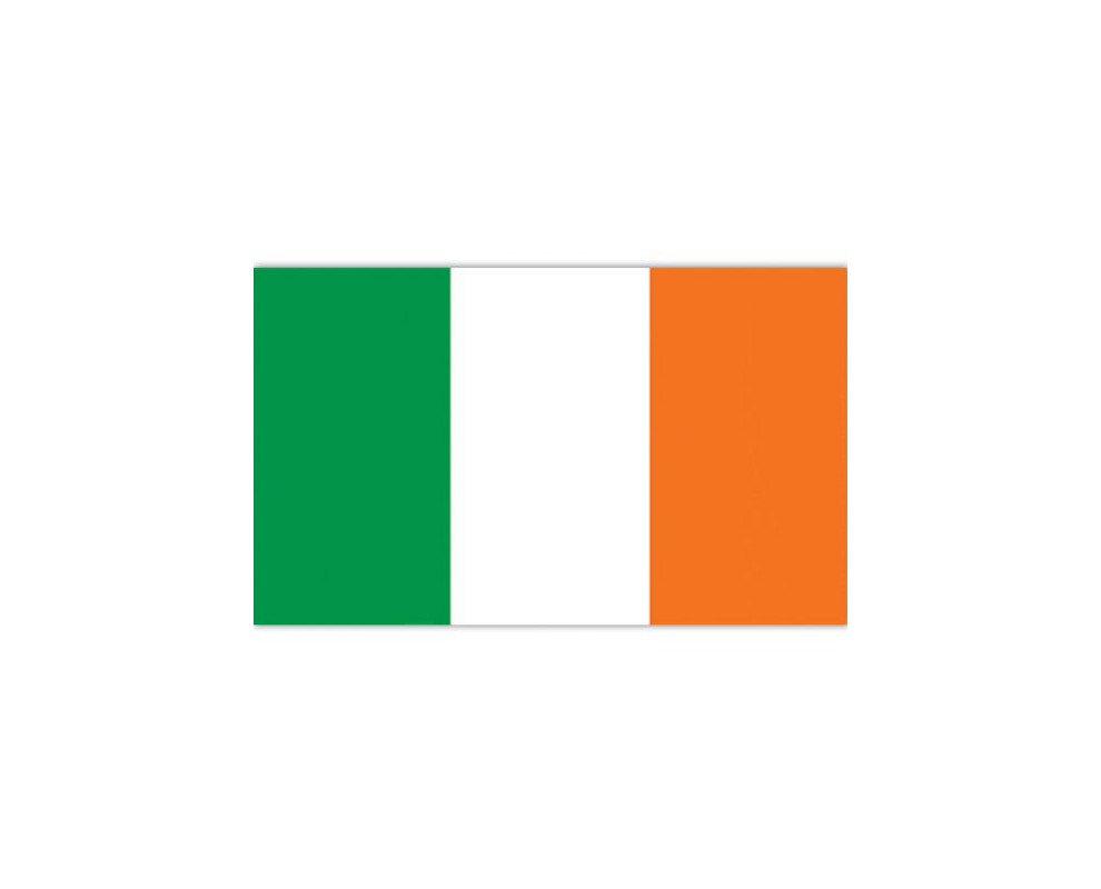 Bouwen op Baron los van Landen Vlag Ierland