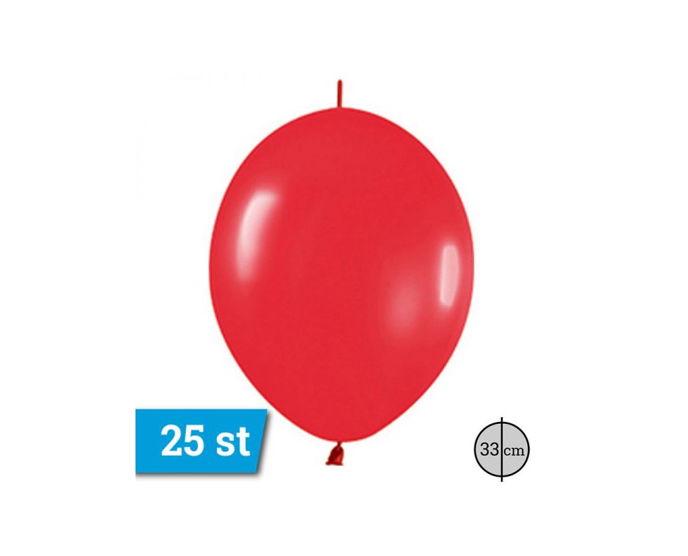 link o loon ballonnen rood