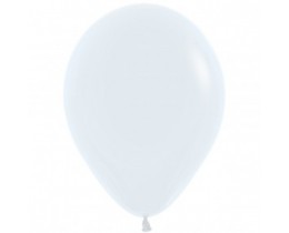 Ballon Fashion White 30cm