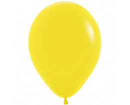 Ballon Fashion Yellow 30cm