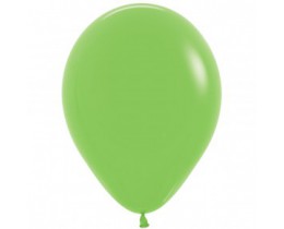 Ballon Fashion lime green 30cm