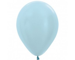 Ballon pearl blue 30cm