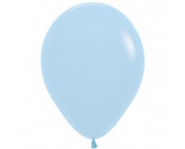 Ballon matte blue 30cm