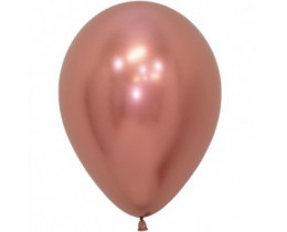 Ballon Reflex Rose Gold 30cm