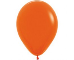 Ballon Fashion orange 12cm