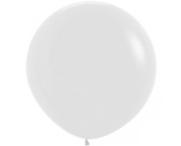 Ballon Fashion White 91cm