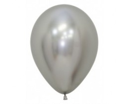 Ballon Reflex Silver 12cm