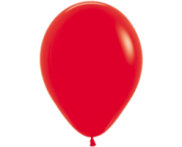 Ballon Fashion Red 12cm