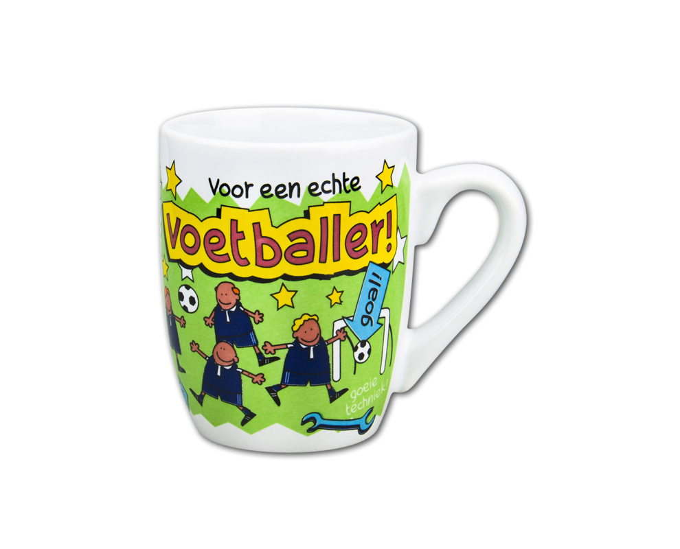Mok Voetballer
