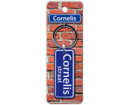 Cornelis Straat sleutelhanger