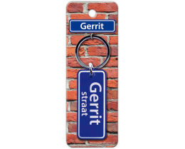 Gerrit Straat sleutelhanger