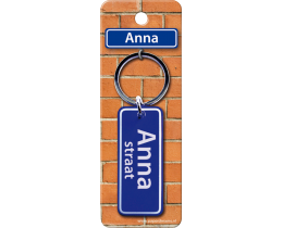 Anna Straat sleutelhanger