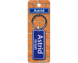 Astrid Straat sleutelhanger