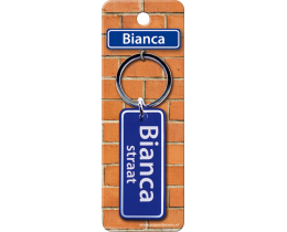 Bianca Straat sleutelhanger
