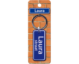 Laura Straat sleutelhanger