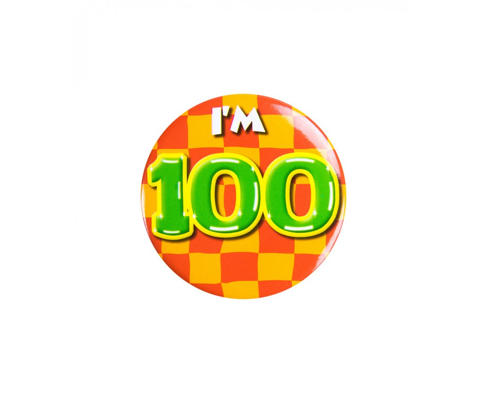 Button 100 jaar