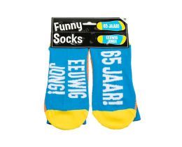Funny Socks 65 jaar