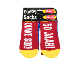 Funny Socks 50 jaar