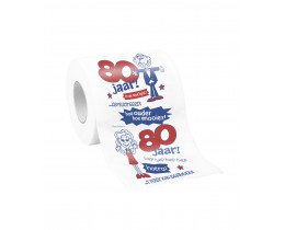 Toiletpapier 80 jaar