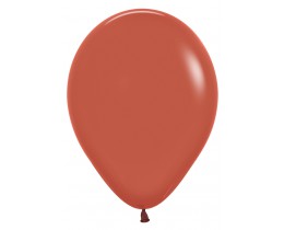 Ballon Fashion Terracotta 12cm