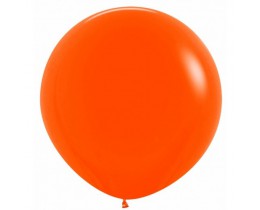 Ballon Fashion Orange 91cm