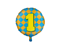 Happy Folieballon 1 jaar