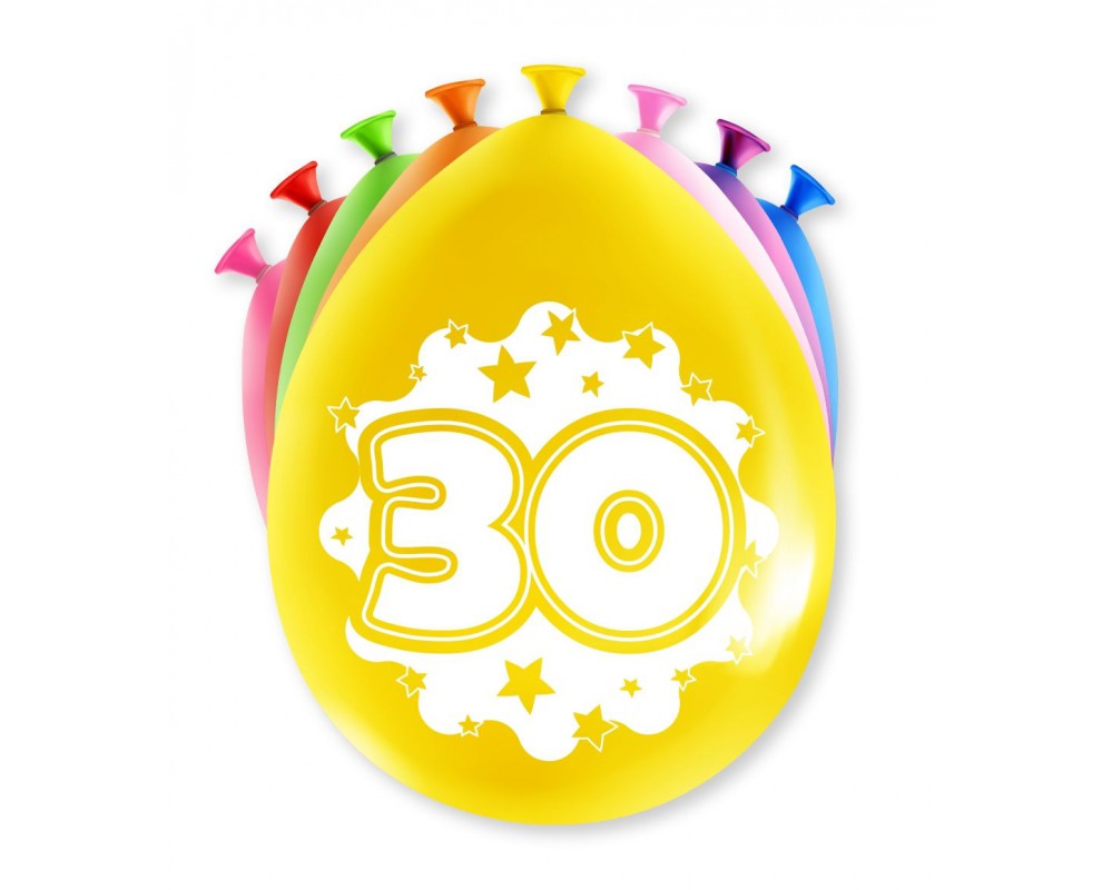 Ballonnen 30 jaar