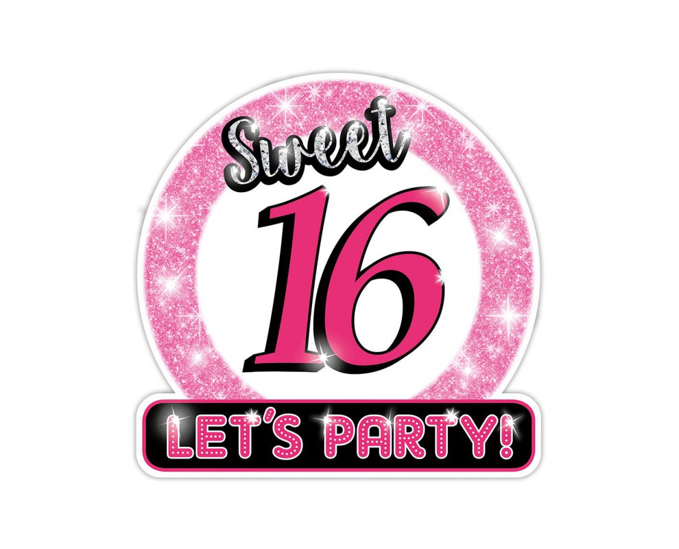 Sweet 16 | versiering voor 16e verjaardag | De Goede Keus