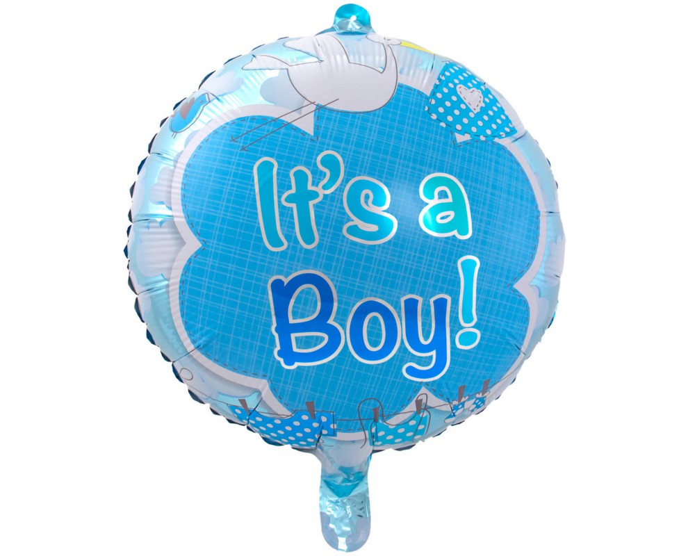 Folieballon it's a Boy