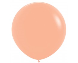Ballon Fashion Peach Blush 91cm